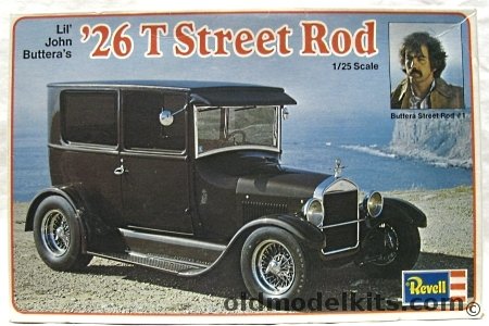 Revell 1/25 1926 Ford Model T Street Rod Lil' John Buttera, H1331 plastic model kit